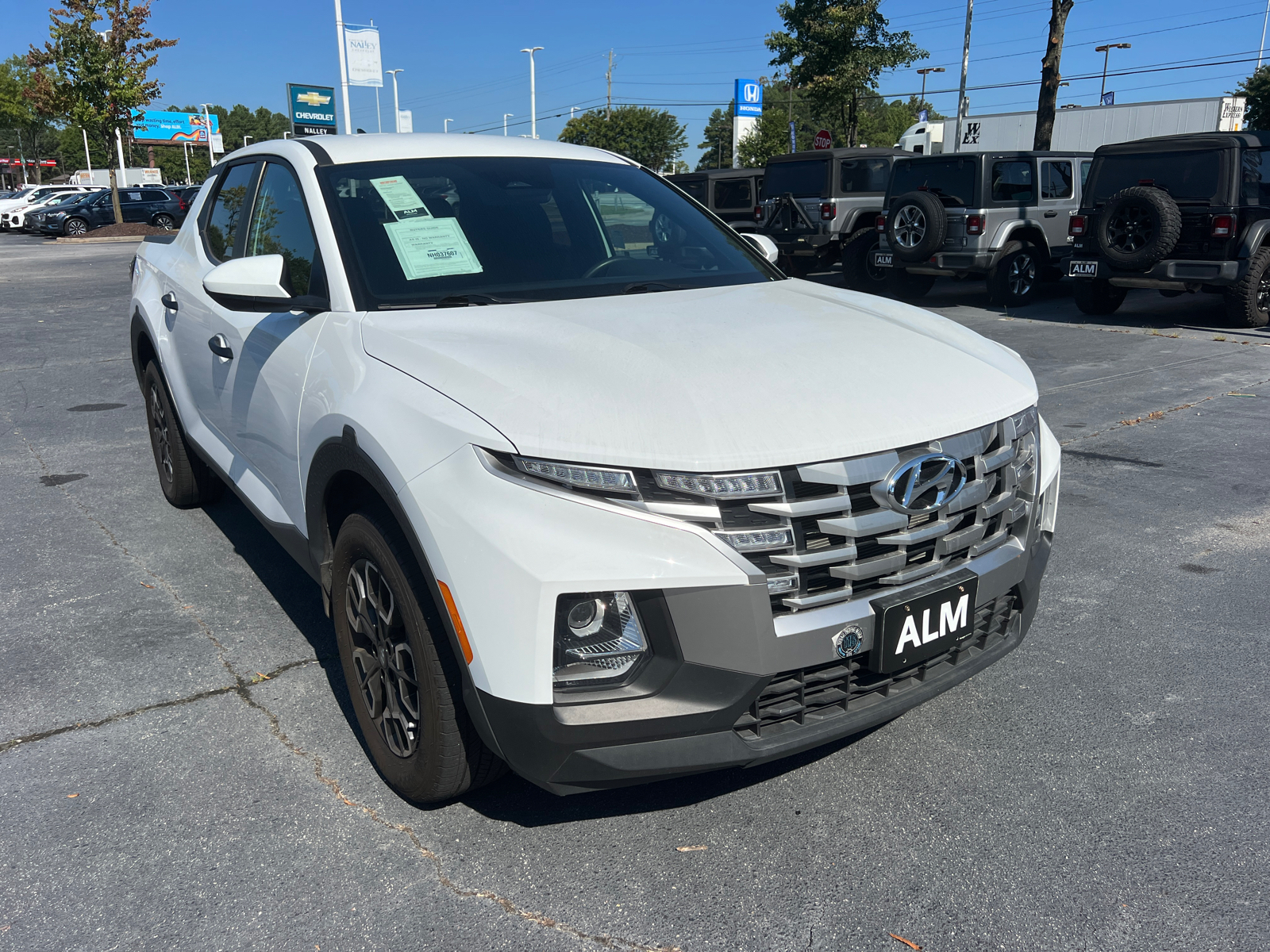 2022 Hyundai SANTA CRUZ SE 3