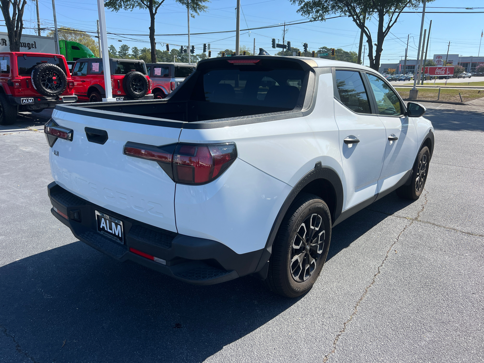 2022 Hyundai SANTA CRUZ SE 5