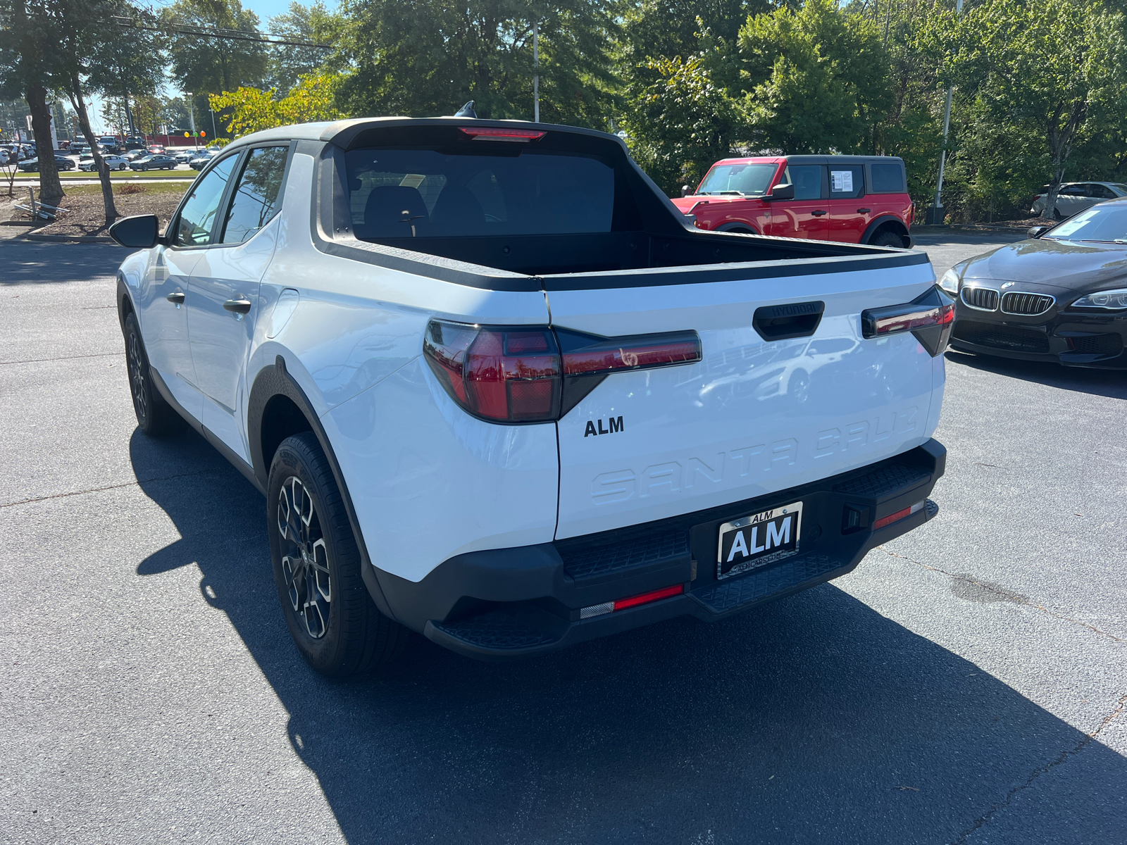 2022 Hyundai SANTA CRUZ SE 7