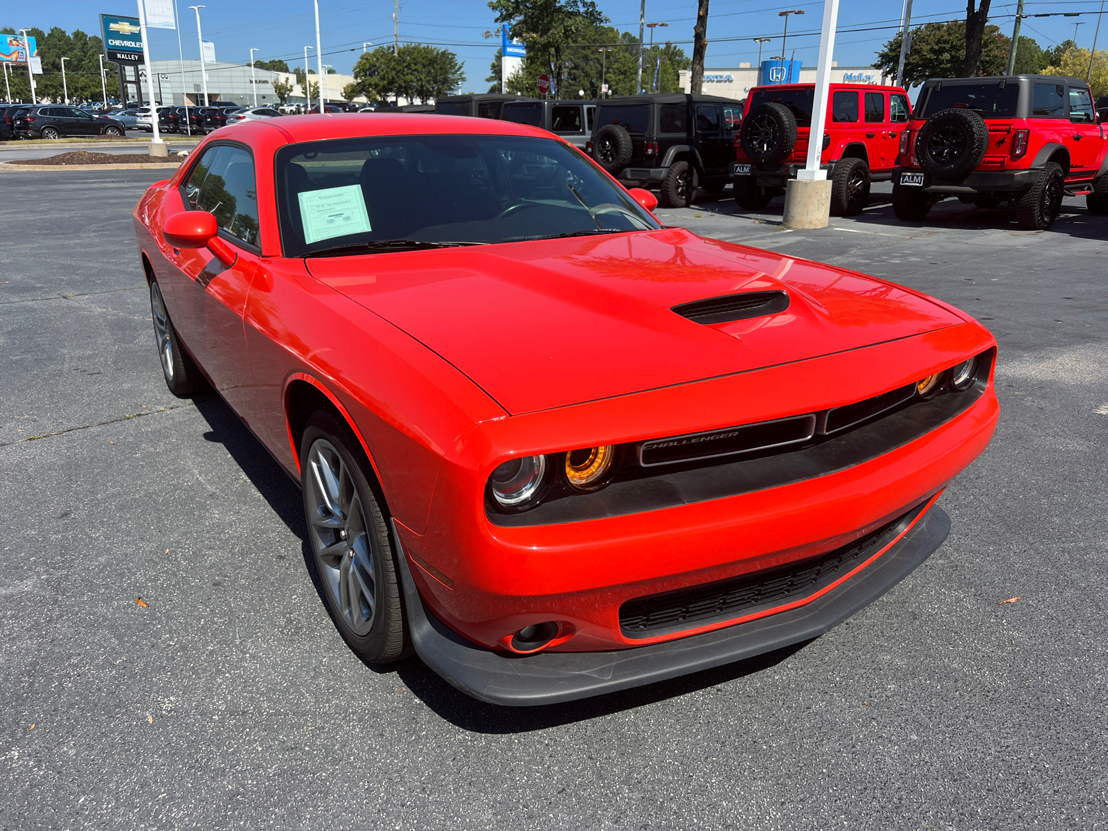 2022 Dodge Challenger GT 3