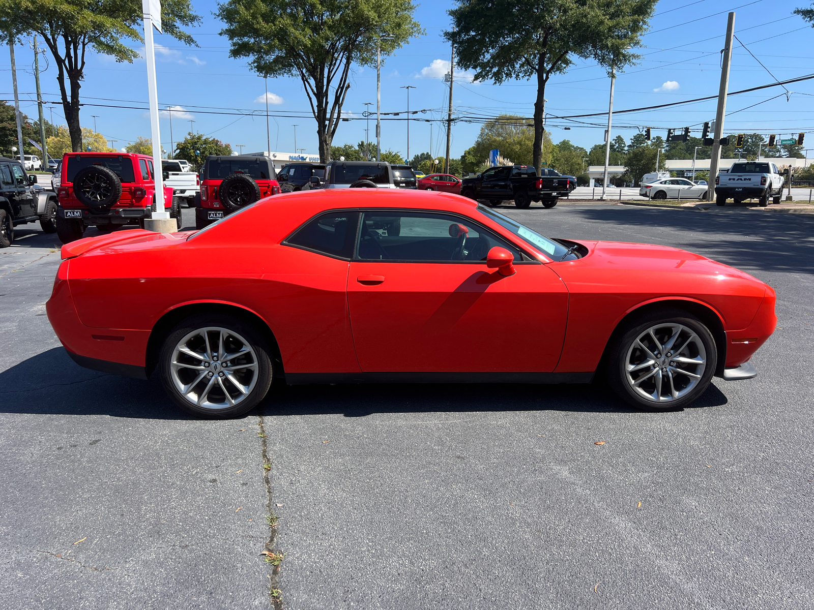 2022 Dodge Challenger GT 4