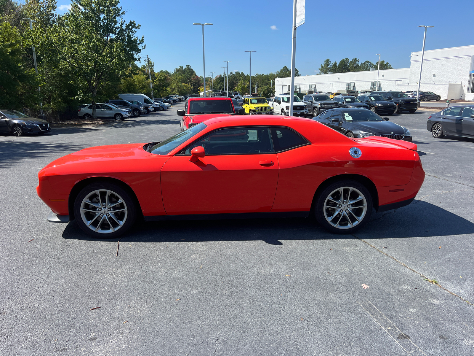 2022 Dodge Challenger GT 8