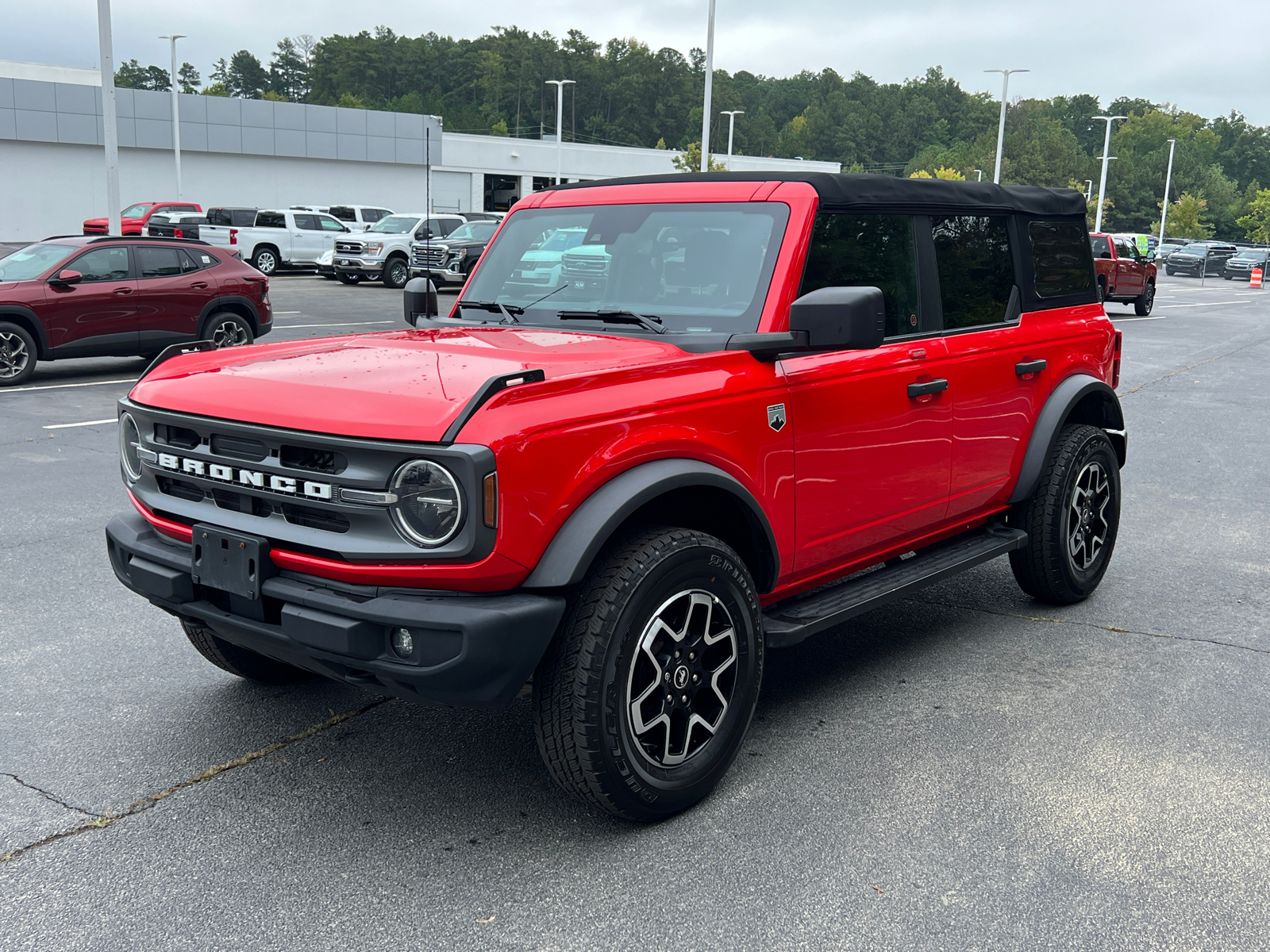 2022 Ford Bronco Big Bend 1