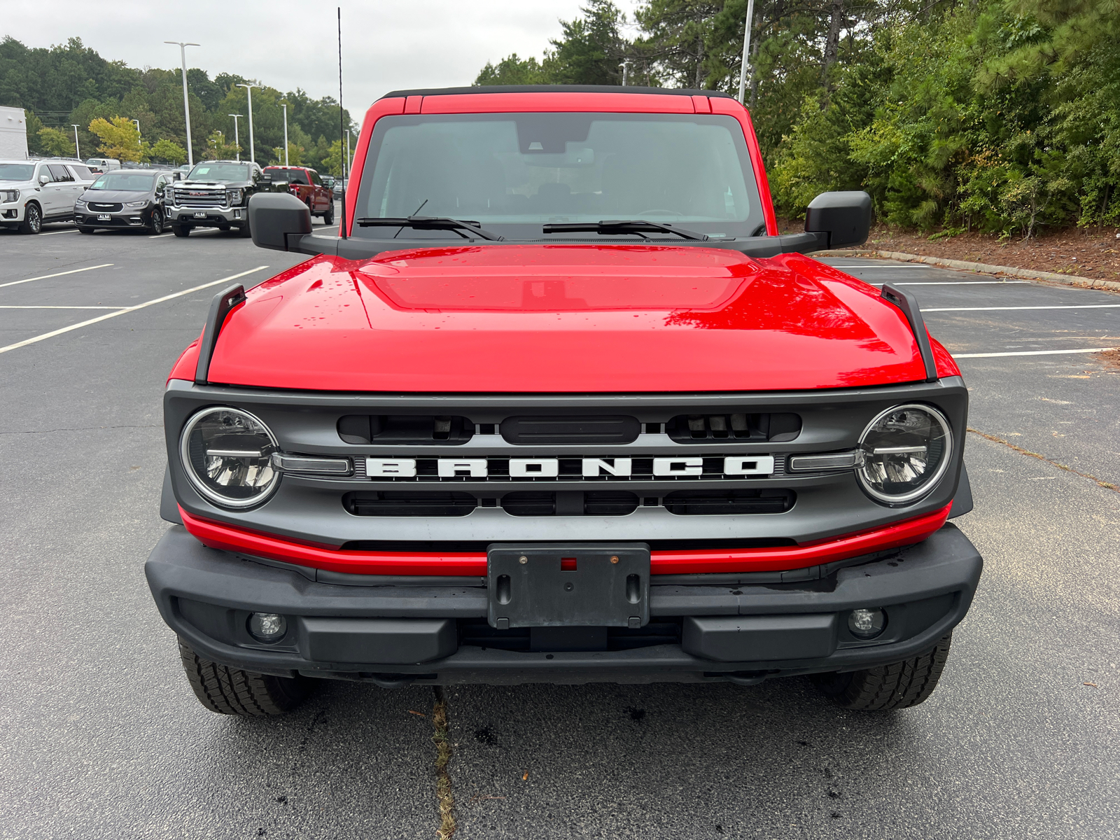 2022 Ford Bronco Big Bend 2