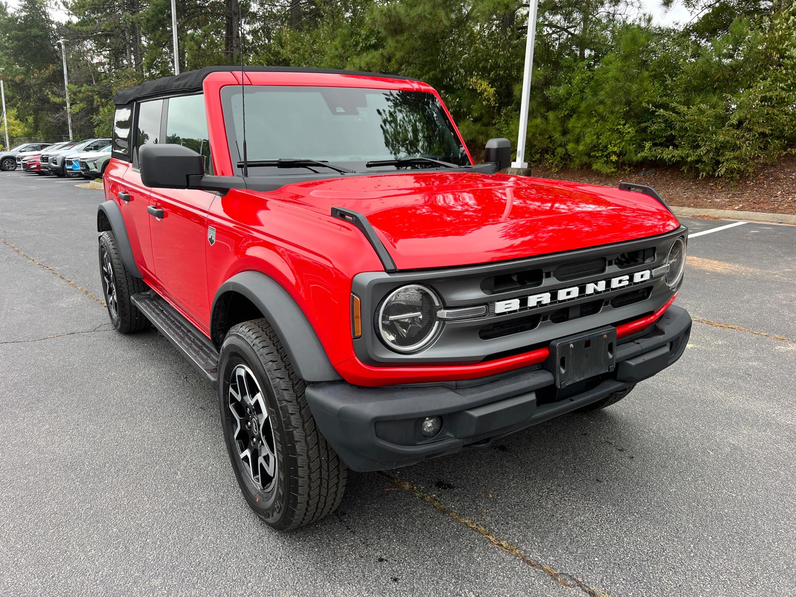 2022 Ford Bronco Big Bend 3