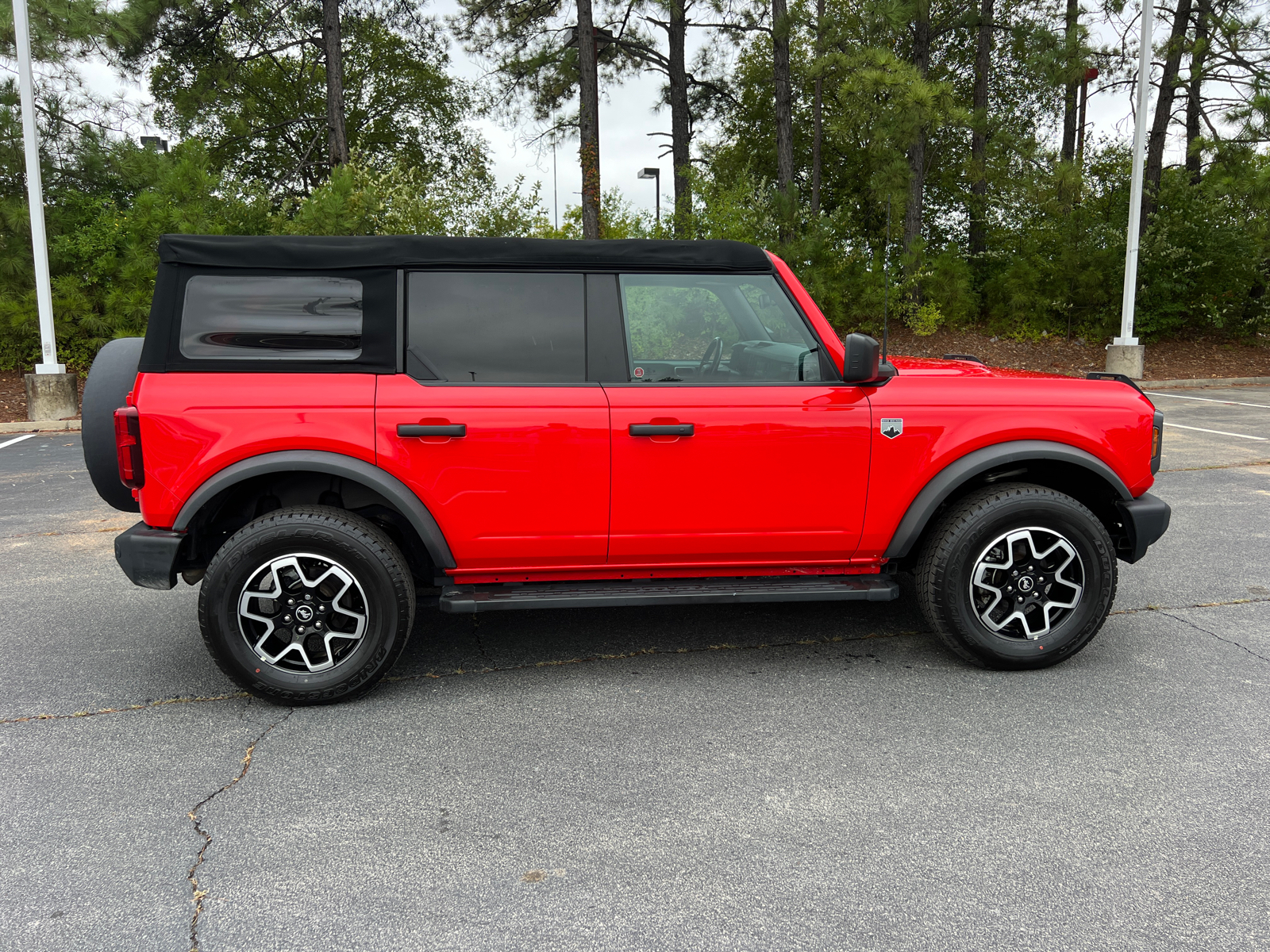 2022 Ford Bronco Big Bend 4