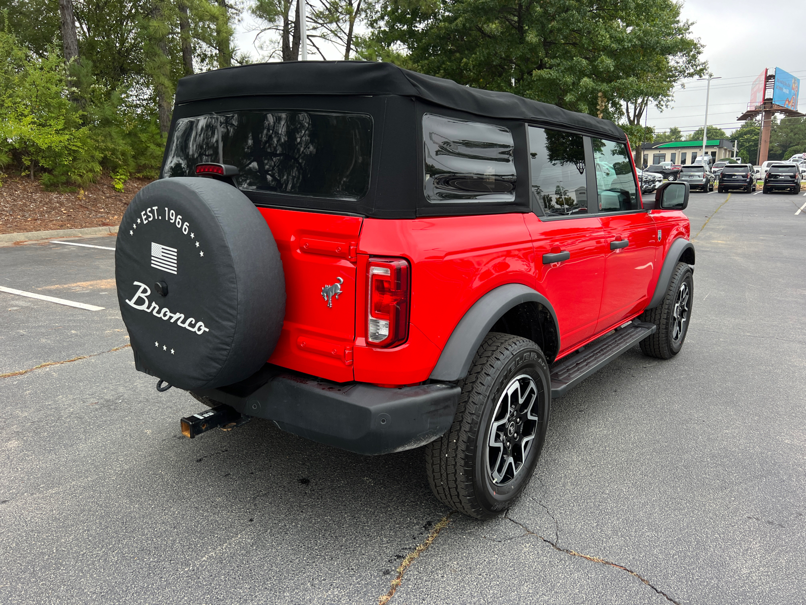 2022 Ford Bronco Big Bend 5