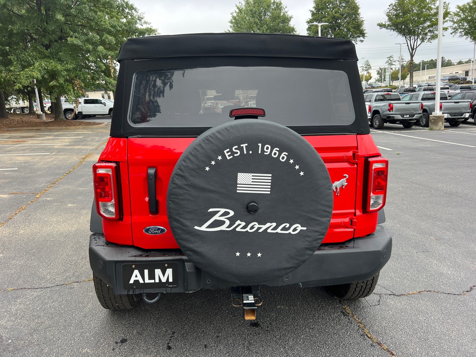 2022 Ford Bronco Big Bend 6