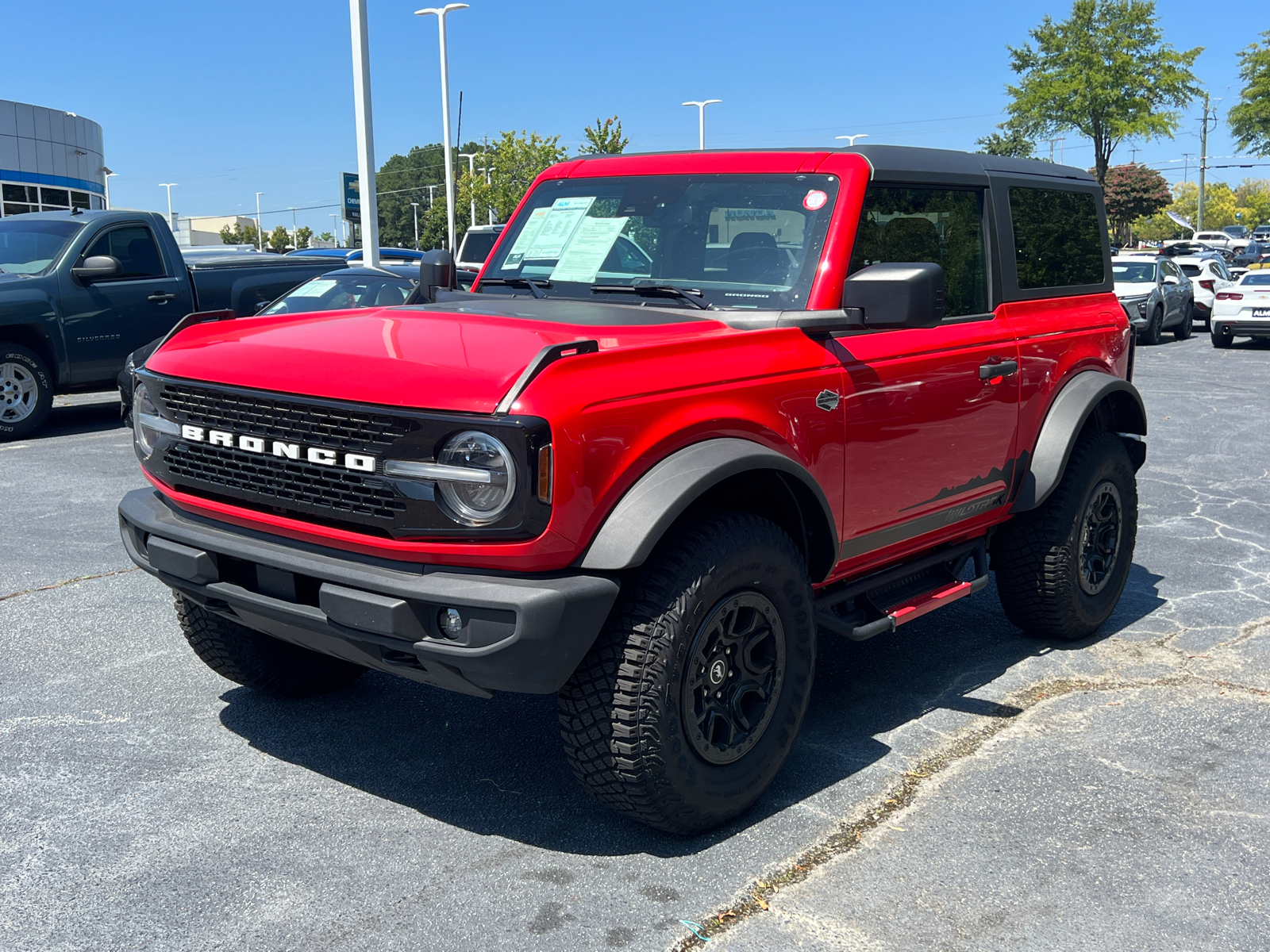 2022 Ford Bronco Wildtrak 1