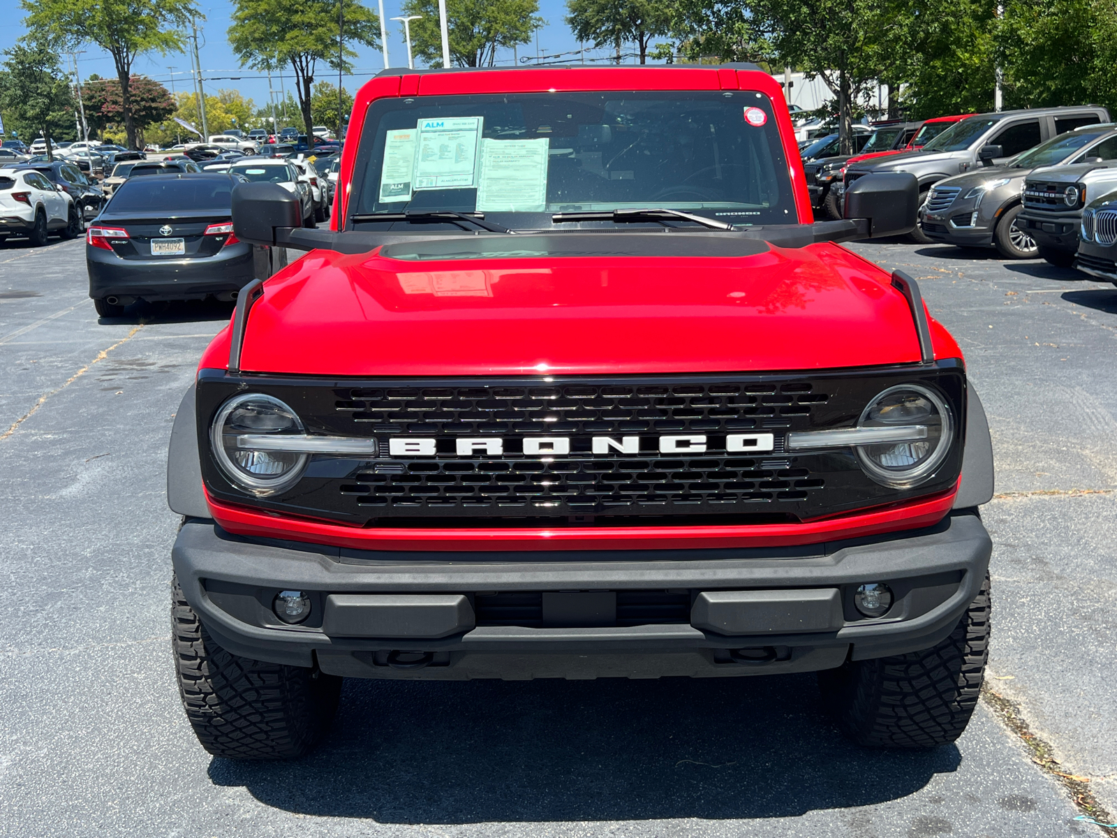 2022 Ford Bronco Wildtrak 2