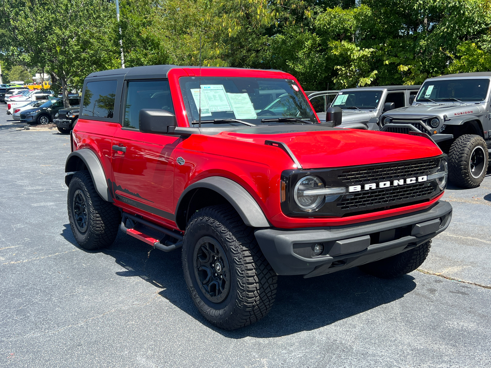 2022 Ford Bronco Wildtrak 3