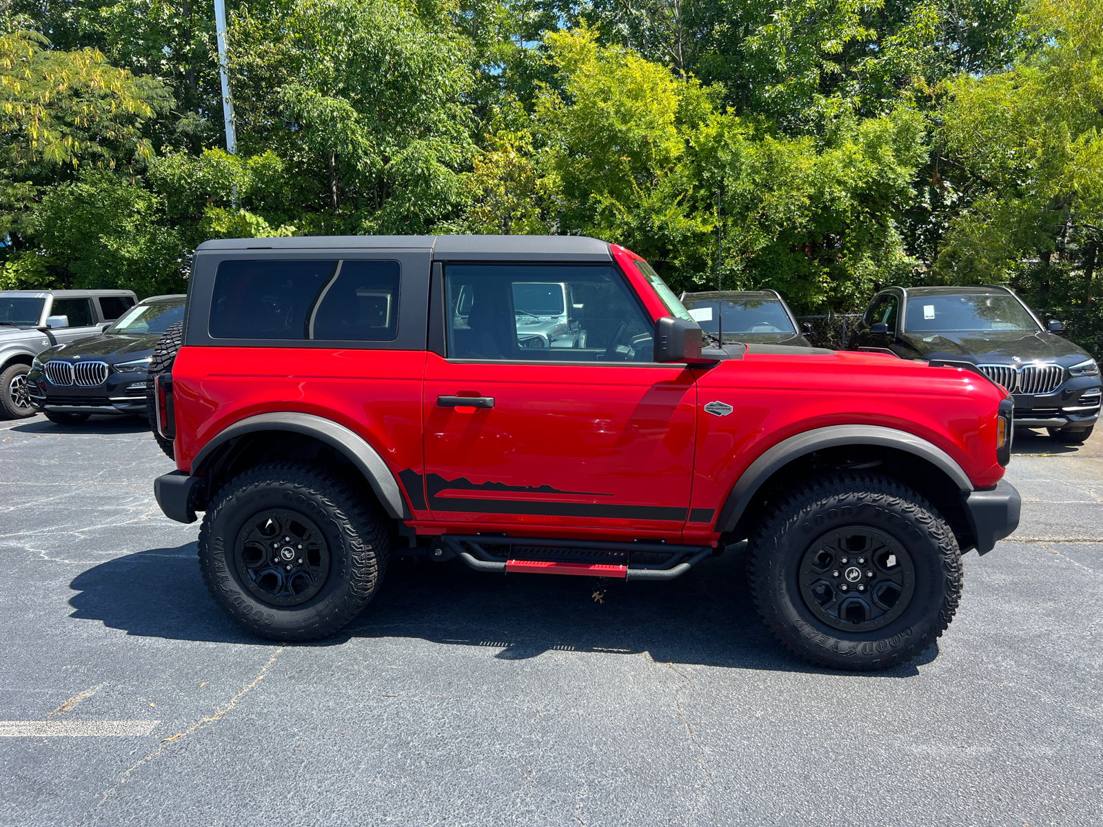 2022 Ford Bronco Wildtrak 4