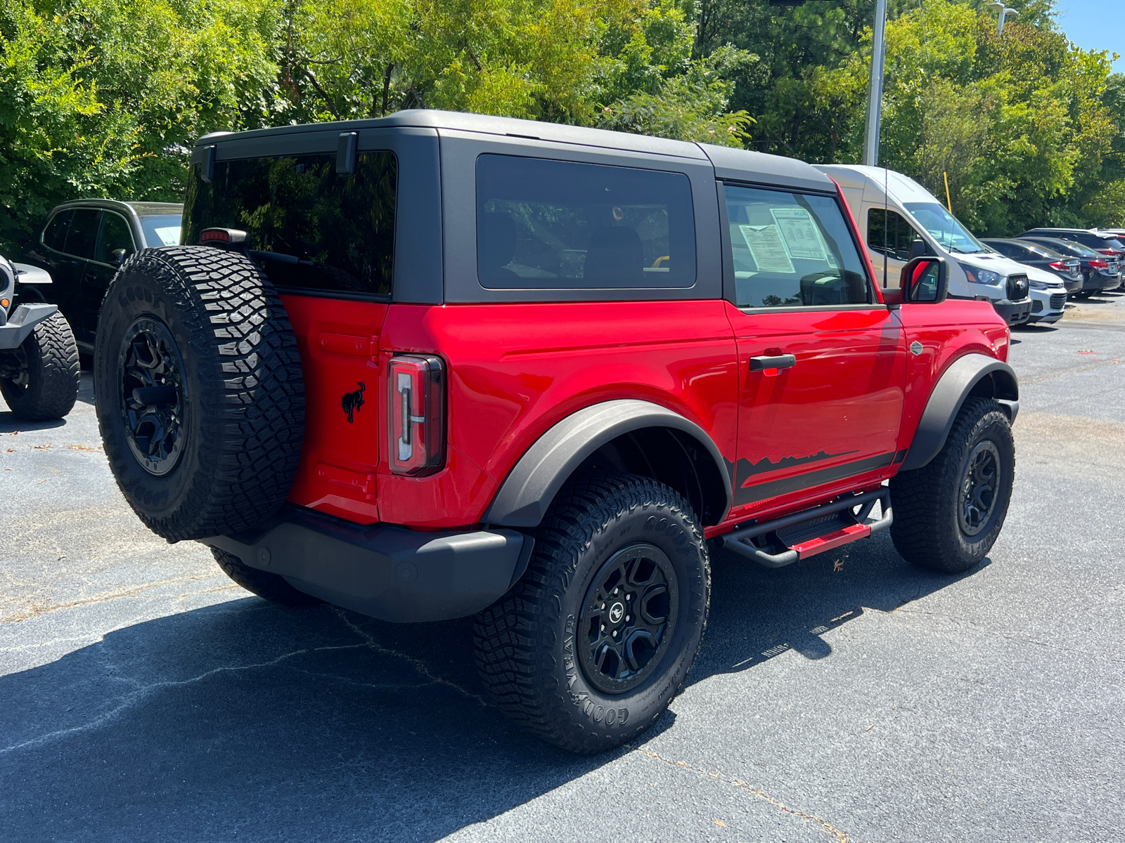 2022 Ford Bronco Wildtrak 5