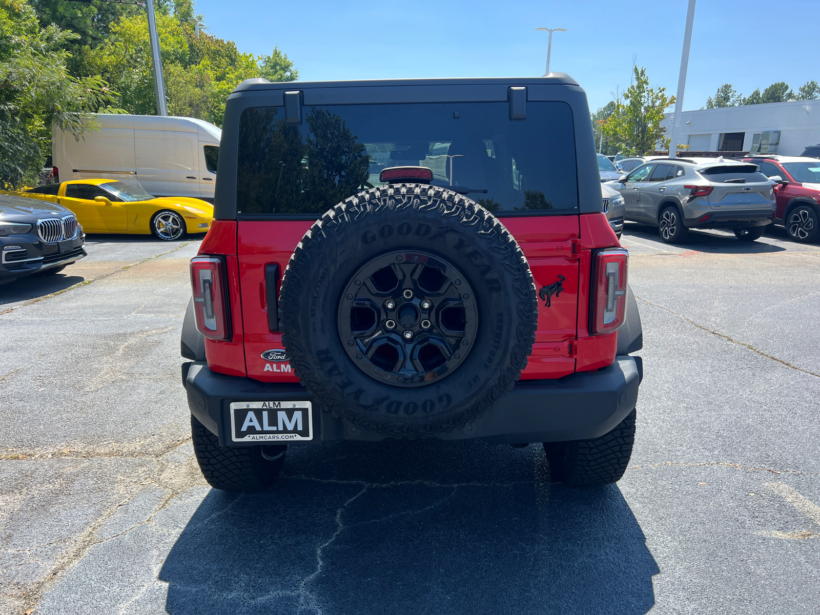 2022 Ford Bronco Wildtrak 6