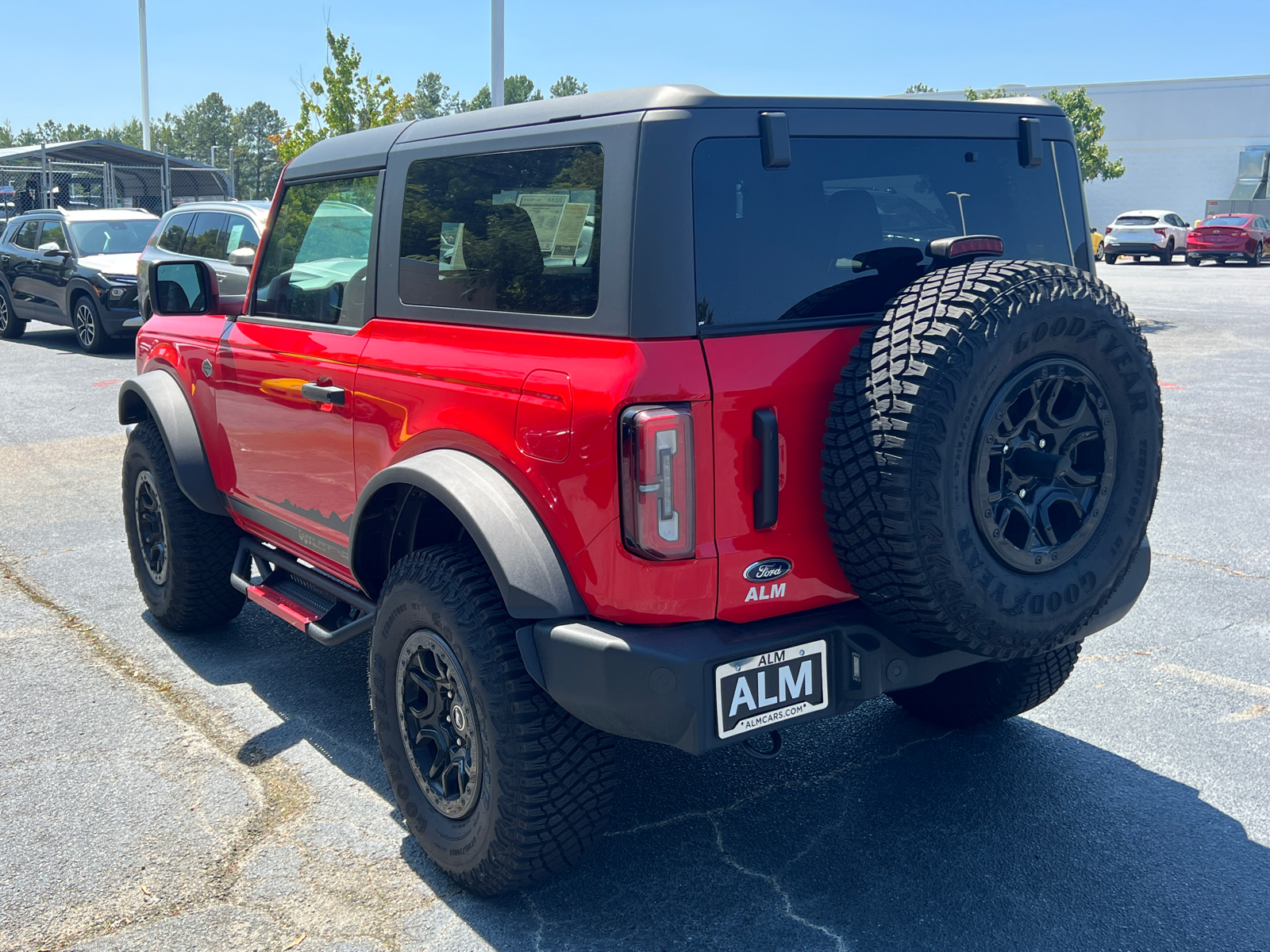 2022 Ford Bronco Wildtrak 7