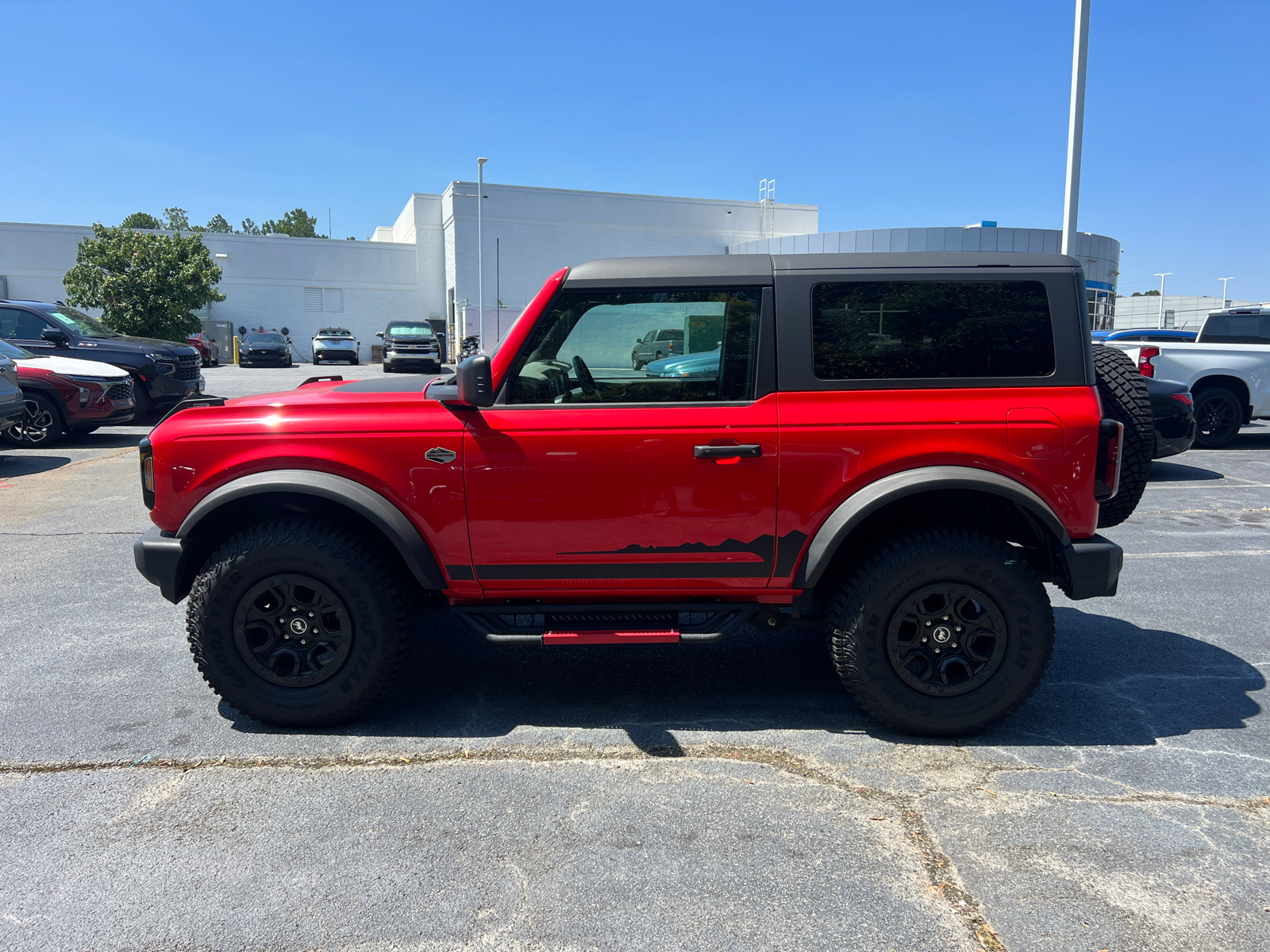 2022 Ford Bronco Wildtrak 8