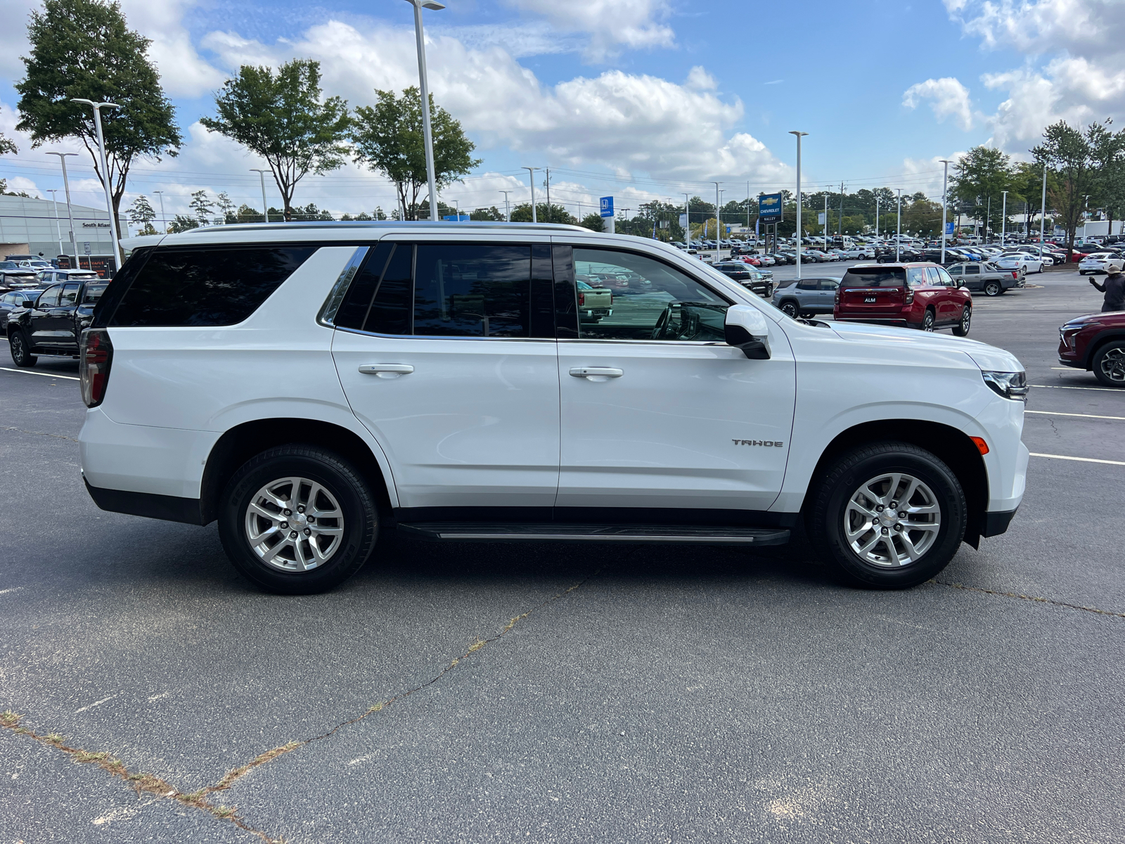 2022 Chevrolet Tahoe LS 4