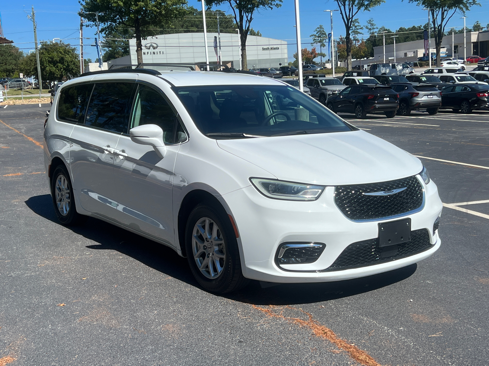 2022 Chrysler Pacifica Touring L 3