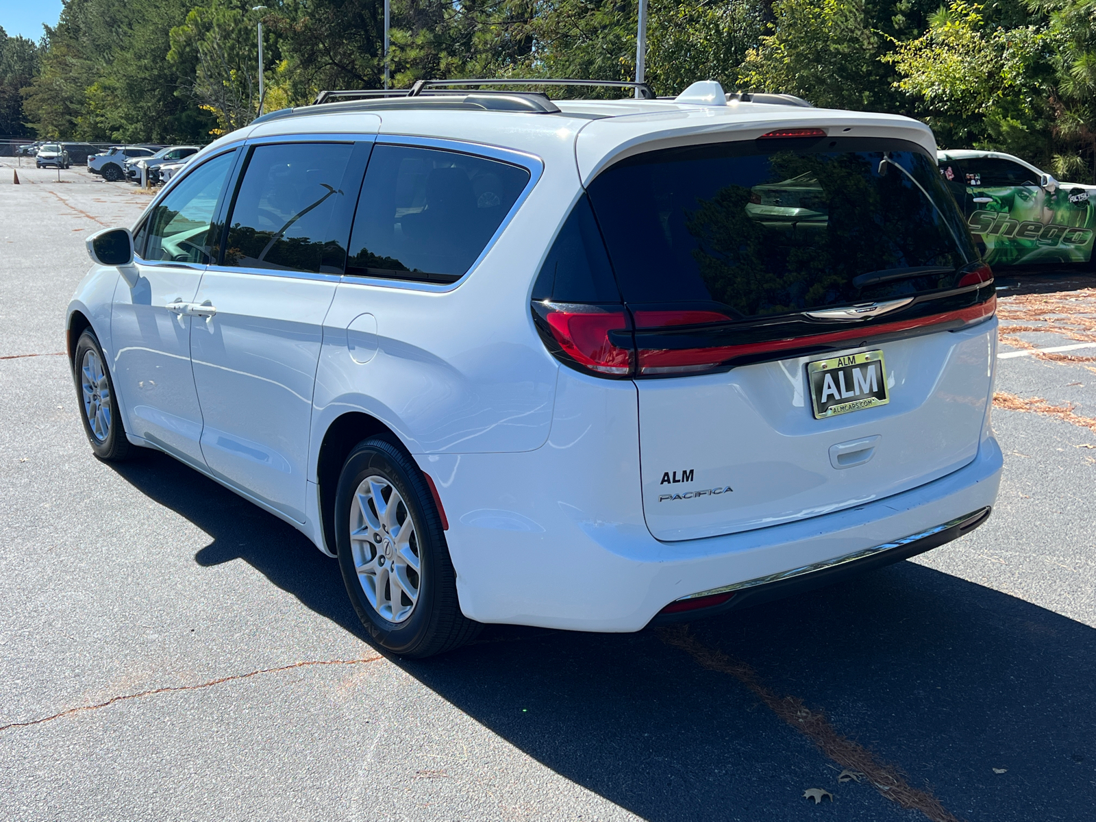 2022 Chrysler Pacifica Touring L 7