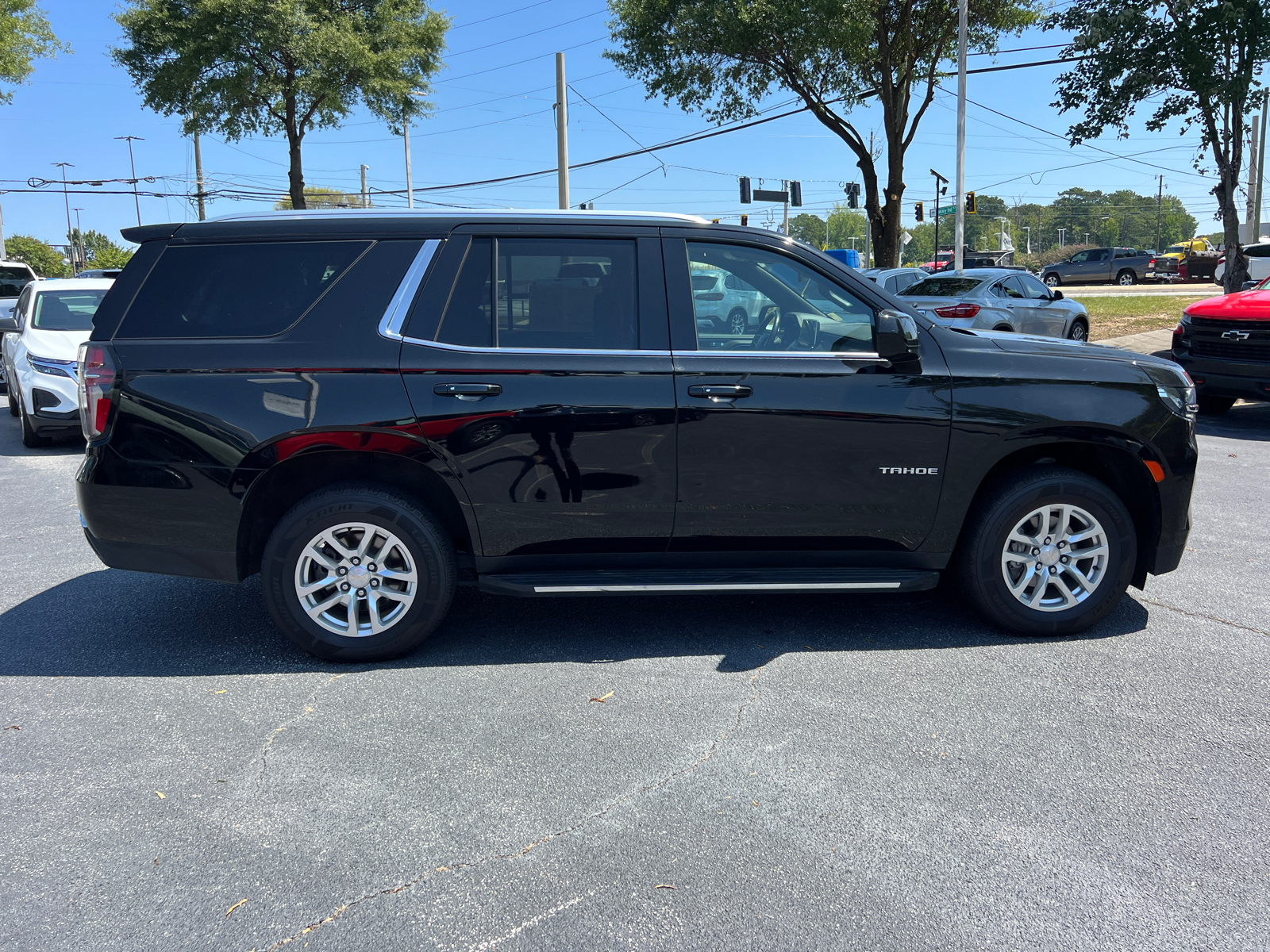 2022 Chevrolet Tahoe LT 4