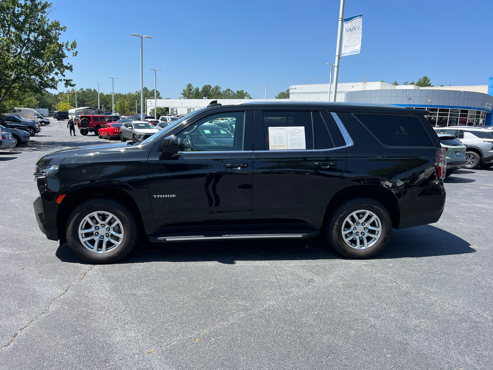 2022 Chevrolet Tahoe LT 8