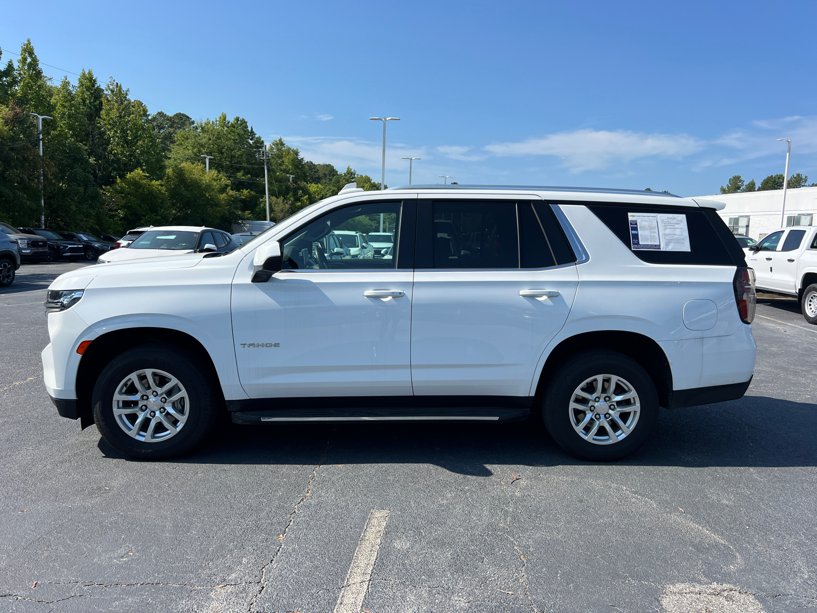 2022 Chevrolet Tahoe LT 8