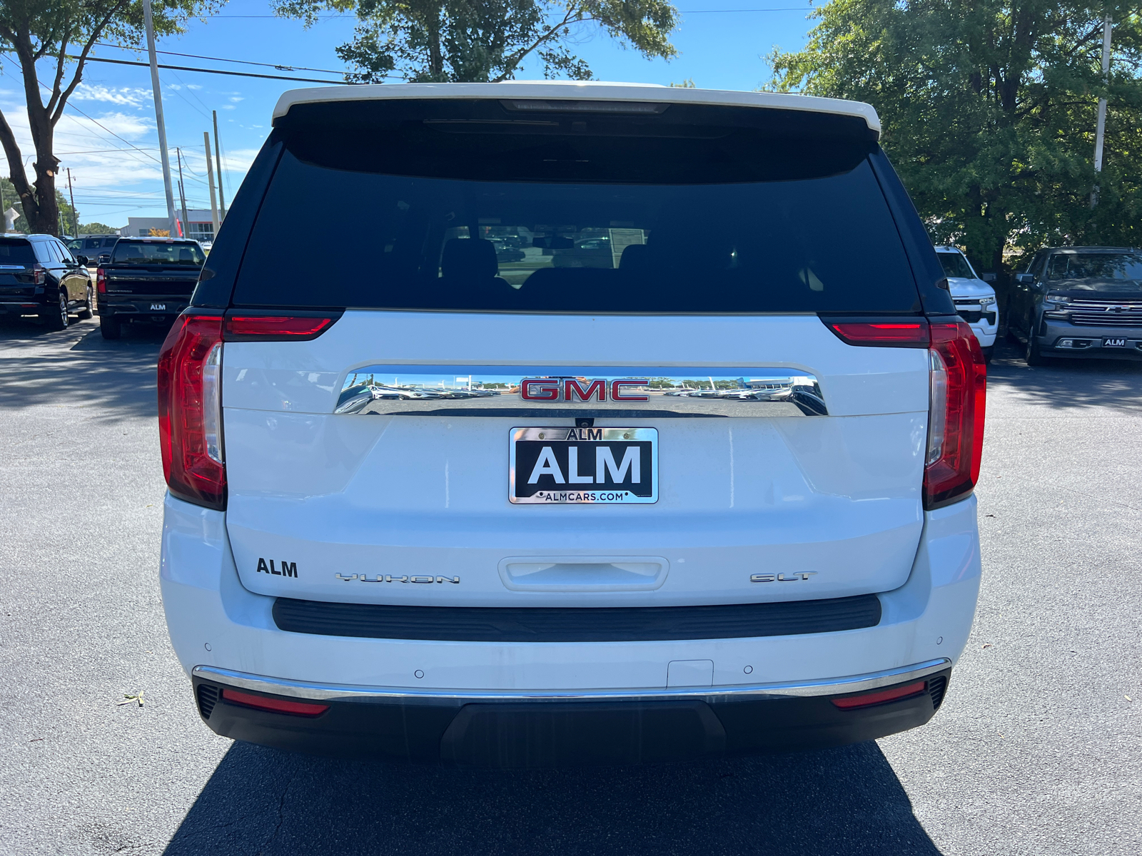 2022 GMC Yukon XL SLT 6