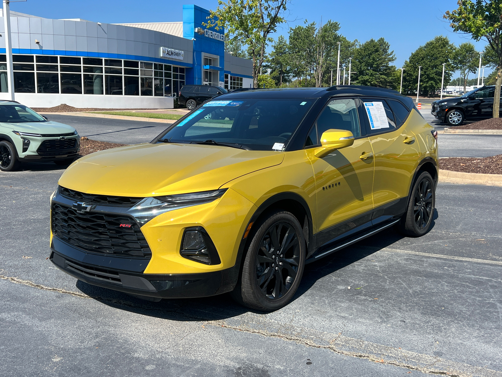 2022 Chevrolet Blazer RS 1