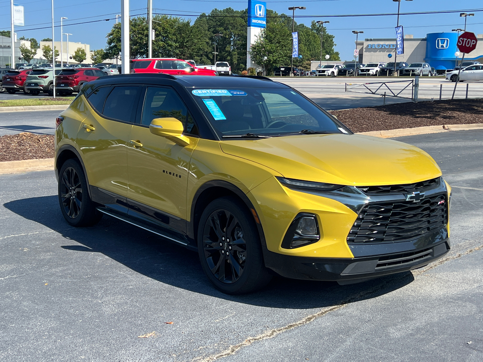 2022 Chevrolet Blazer RS 3