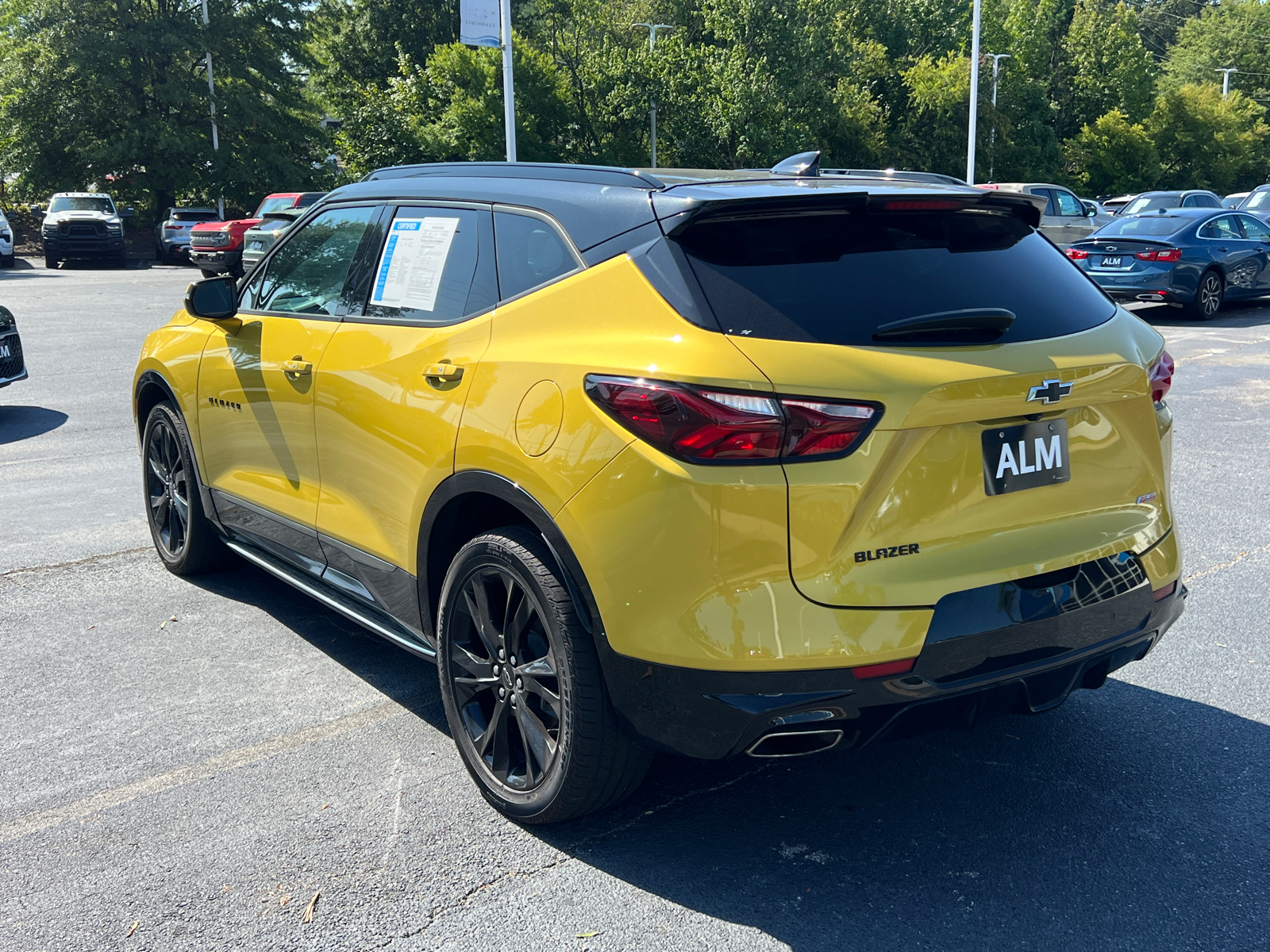 2022 Chevrolet Blazer RS 7