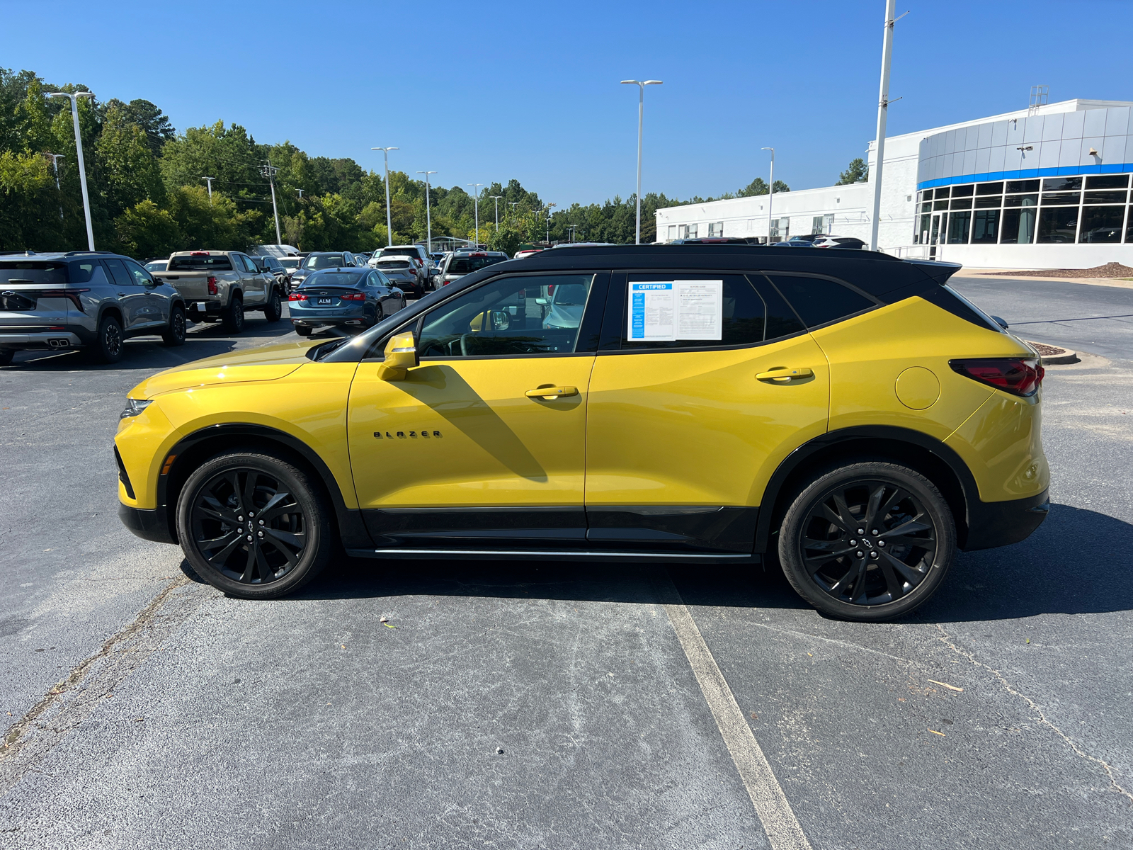 2022 Chevrolet Blazer RS 8