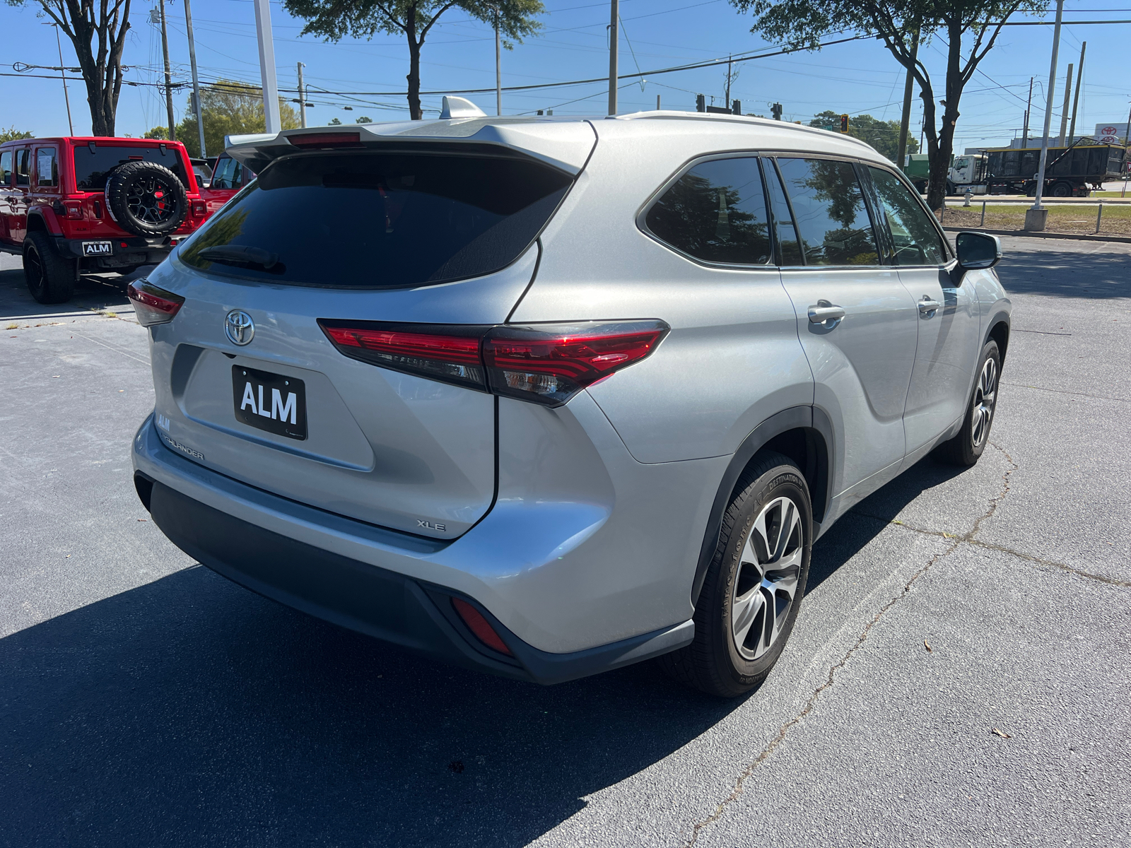 2022 Toyota Highlander XLE 5