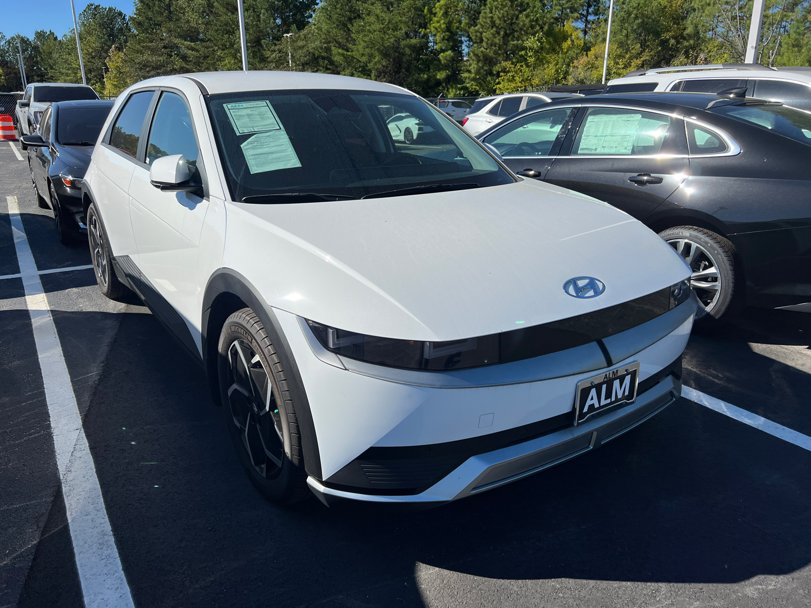 2022 Hyundai IONIQ 5 SEL 3