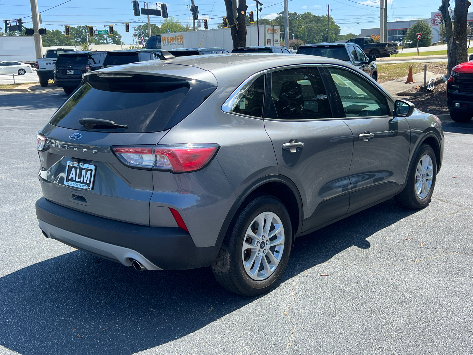 2022 Ford Escape SE 6