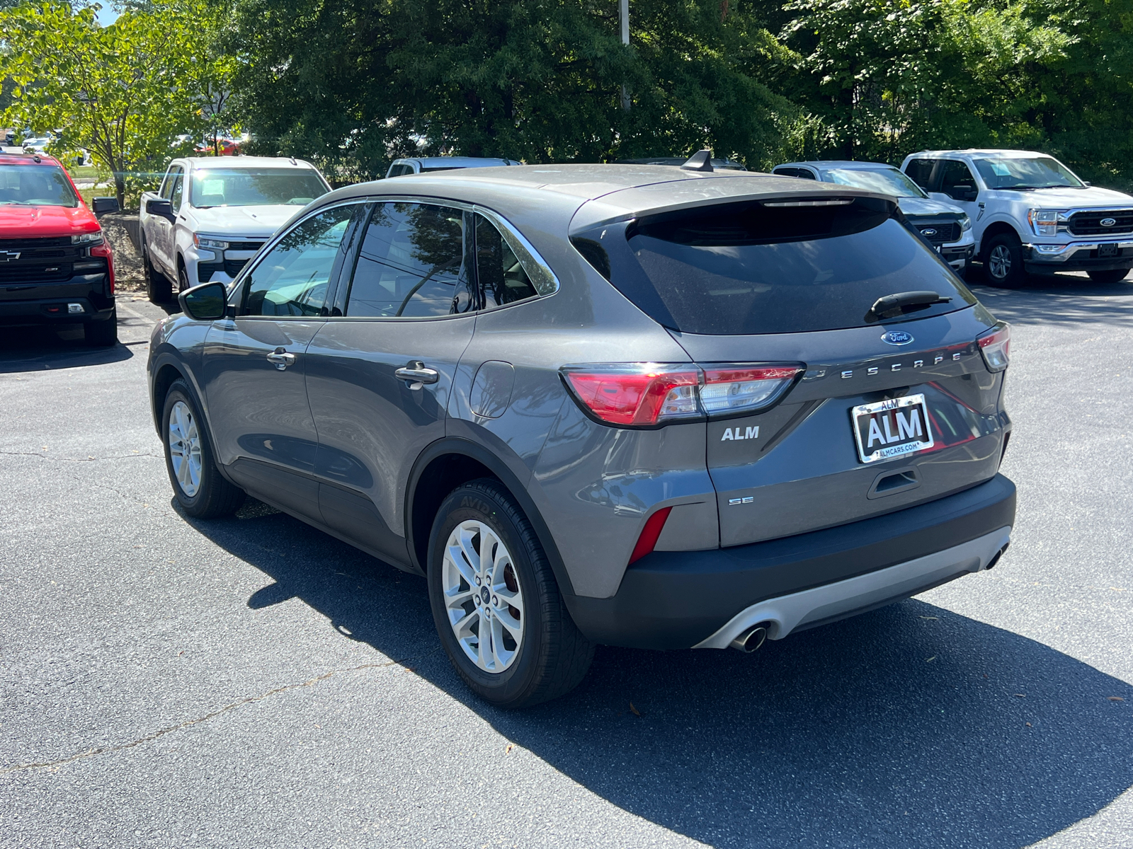 2022 Ford Escape SE 8