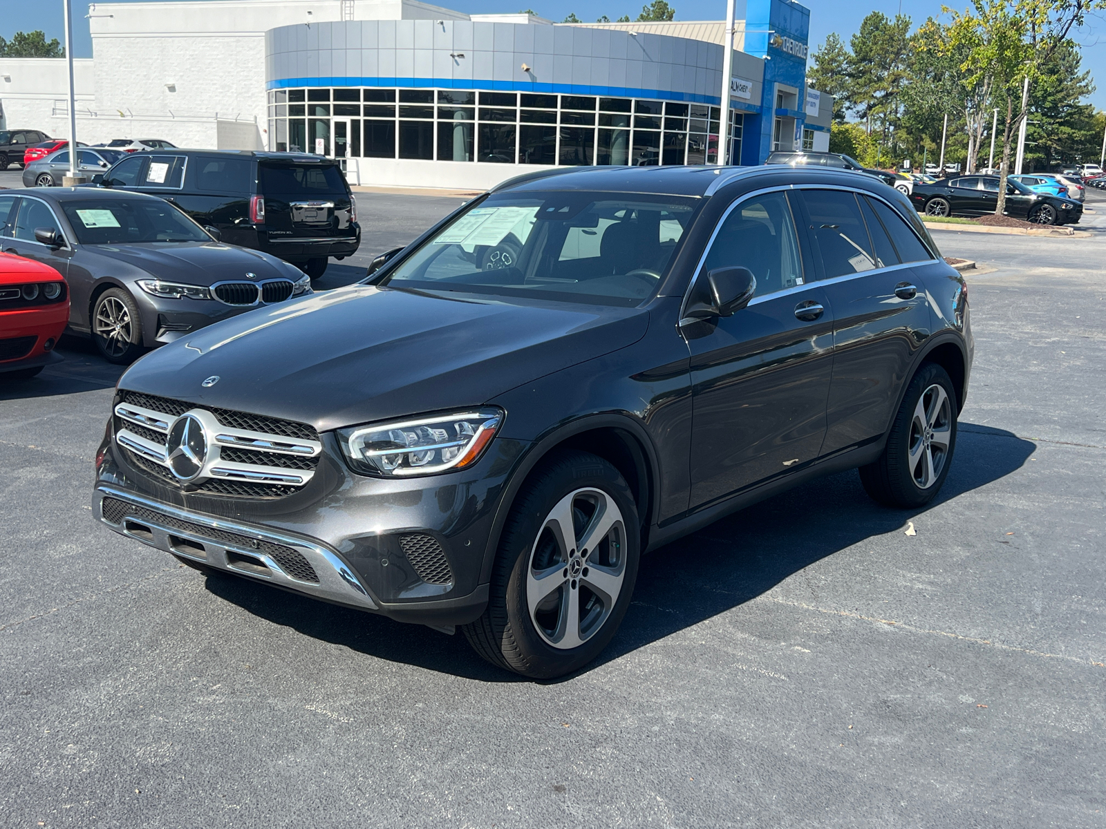 2022 Mercedes-Benz GLC GLC 300 1