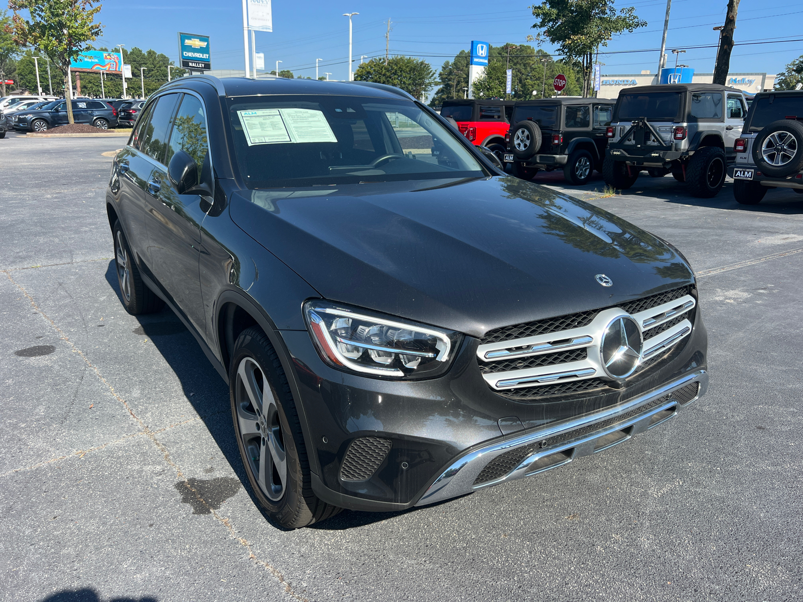 2022 Mercedes-Benz GLC GLC 300 3