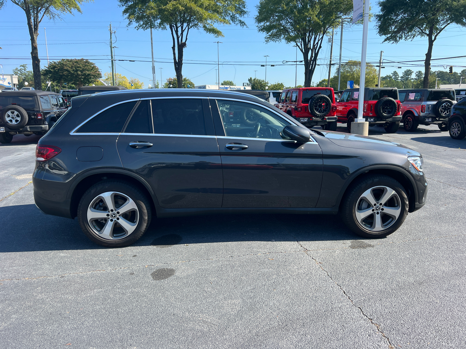 2022 Mercedes-Benz GLC GLC 300 4