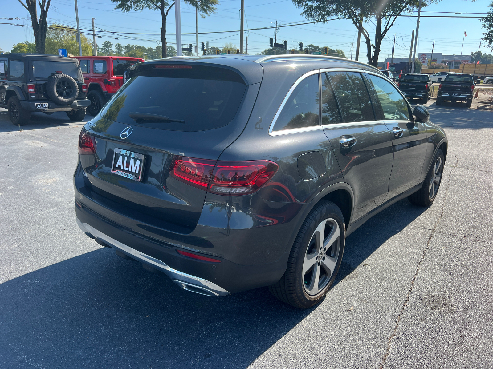 2022 Mercedes-Benz GLC GLC 300 5