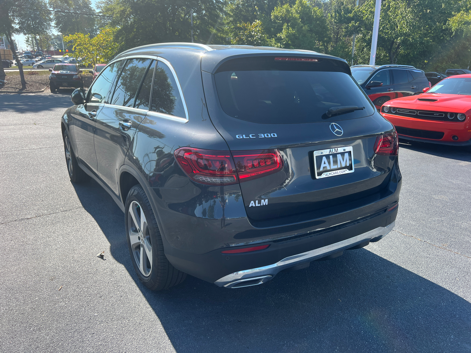 2022 Mercedes-Benz GLC GLC 300 7