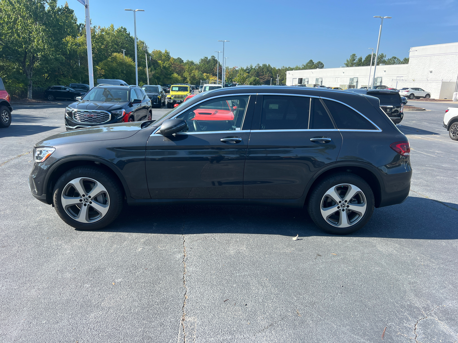 2022 Mercedes-Benz GLC GLC 300 8