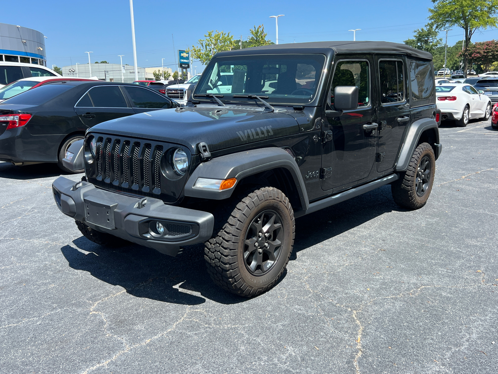 2022 Jeep Wrangler Unlimited Willys 1