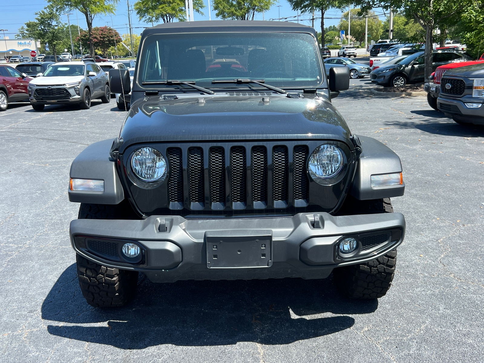 2022 Jeep Wrangler Unlimited Willys 2