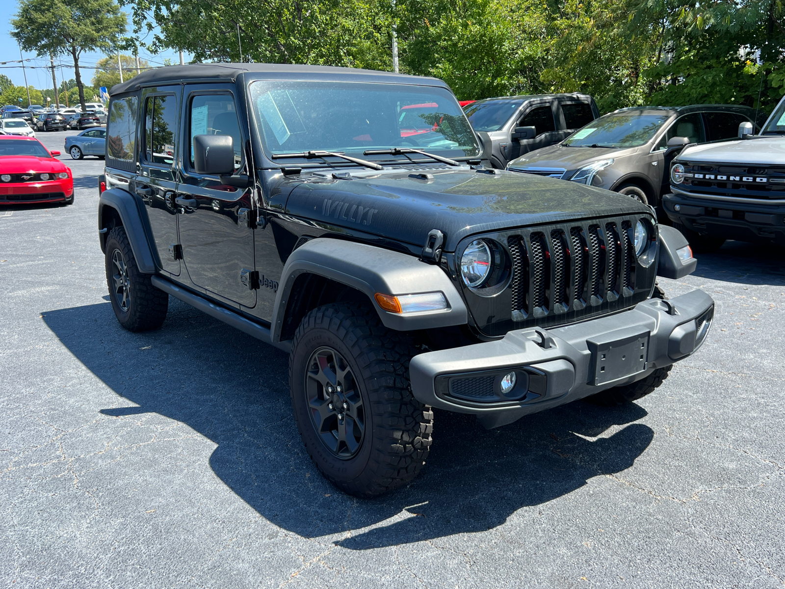 2022 Jeep Wrangler Unlimited Willys 3