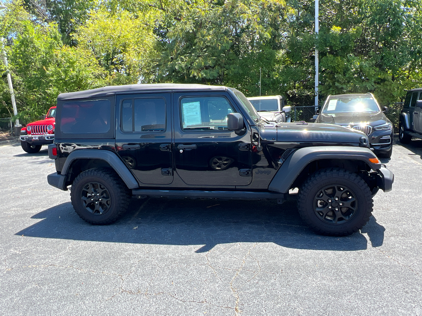 2022 Jeep Wrangler Unlimited Willys 4