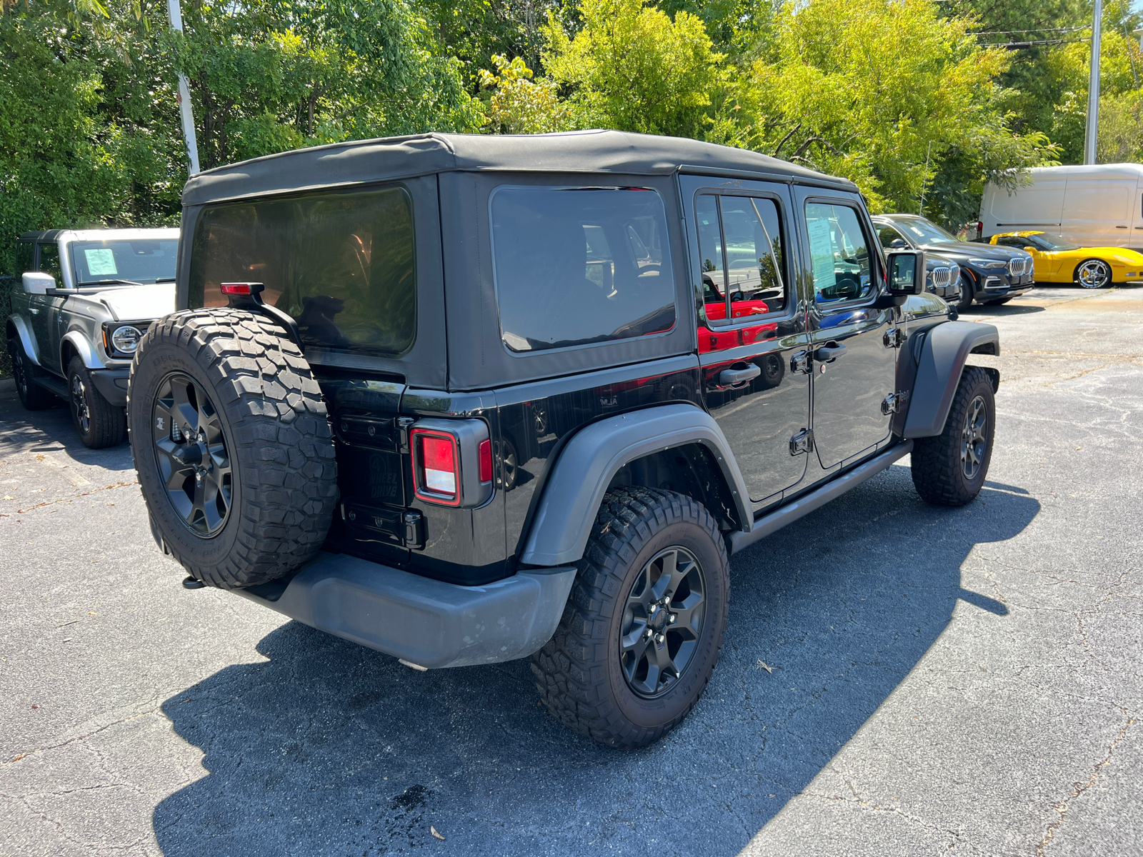 2022 Jeep Wrangler Unlimited Willys 5