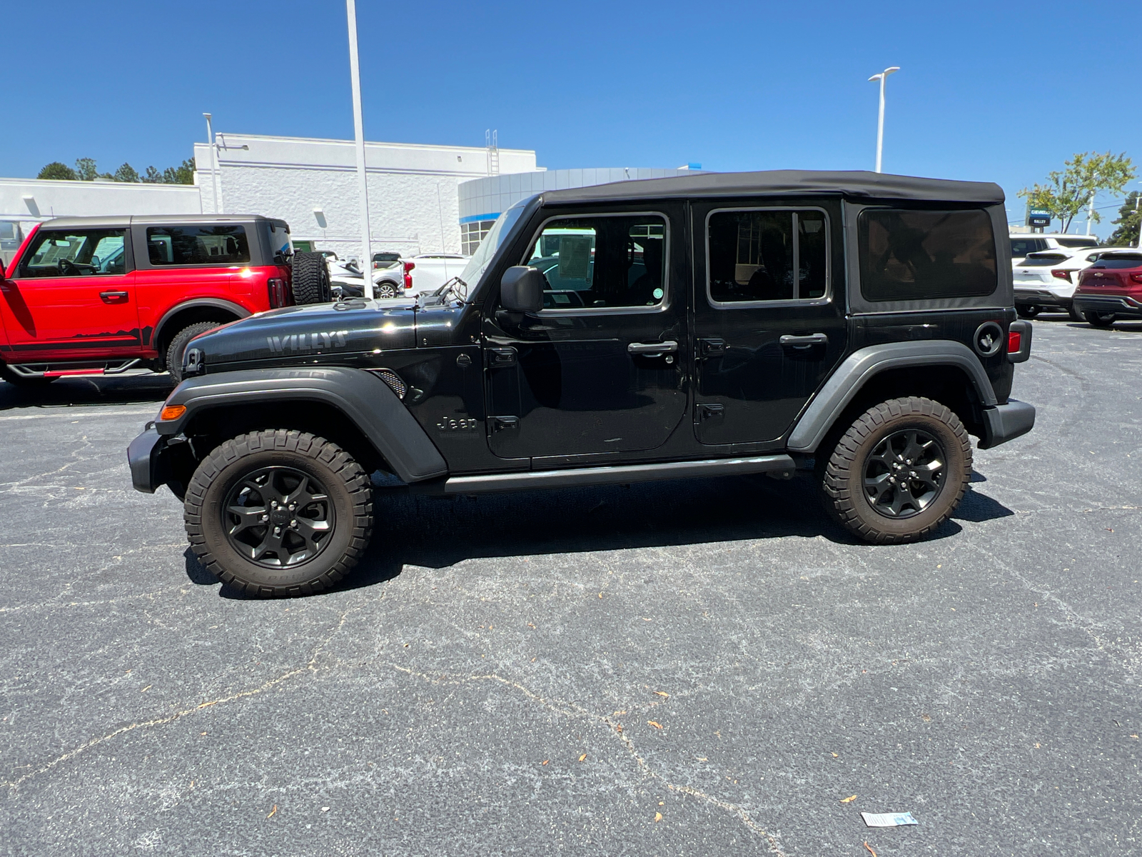 2022 Jeep Wrangler Unlimited Willys 8