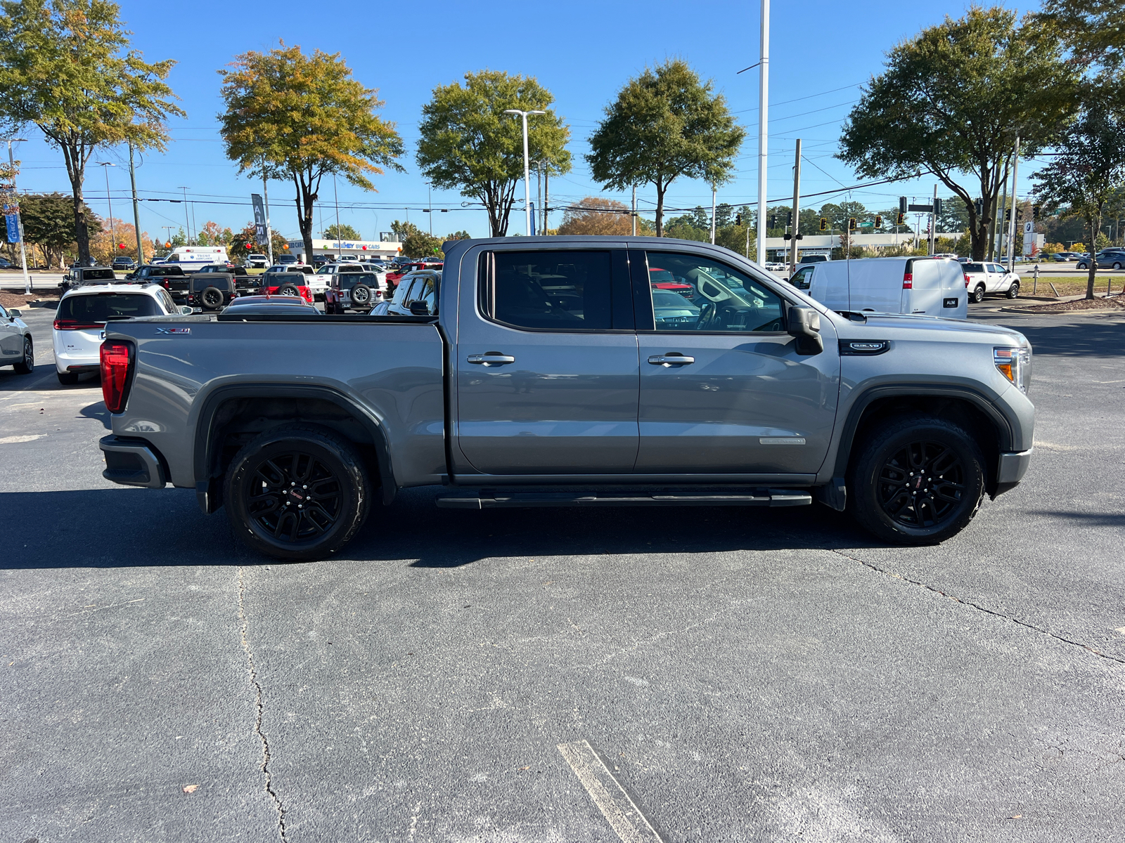 2022 GMC Sierra 1500 Limited Elevation 4