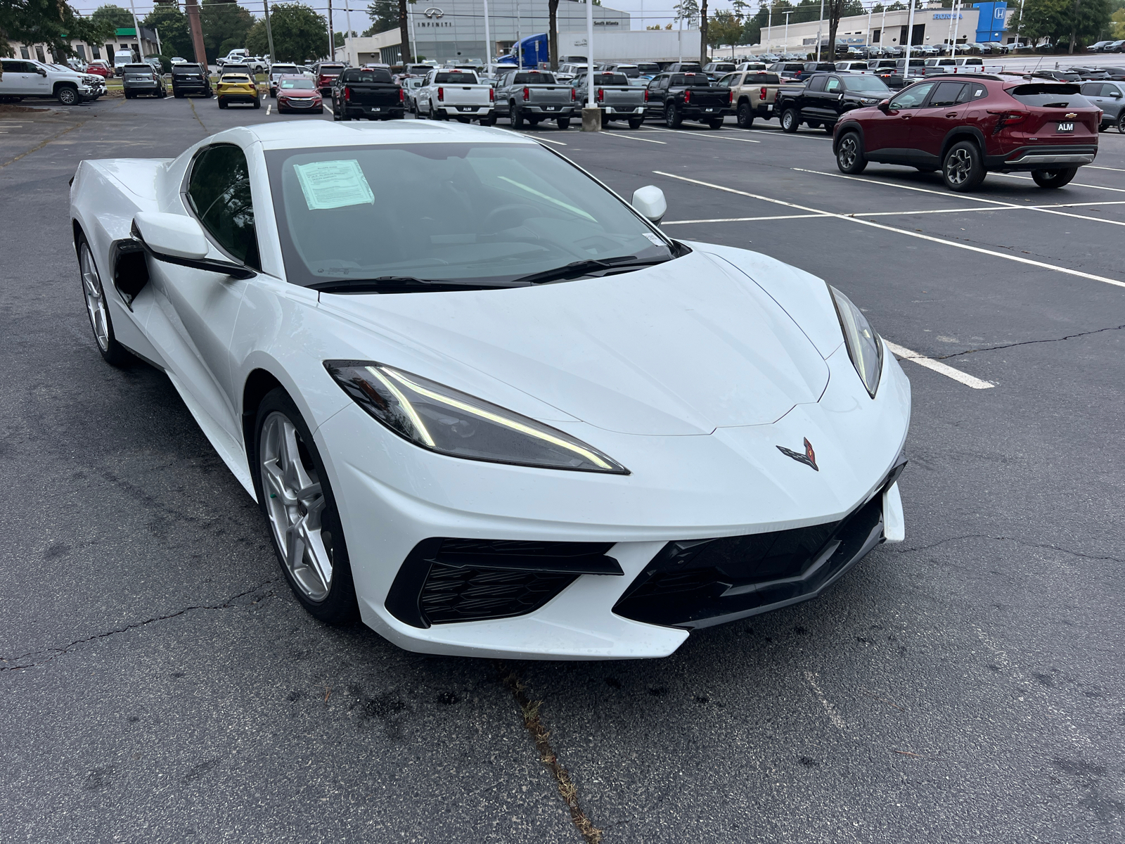 2023 Chevrolet Corvette Stingray 3