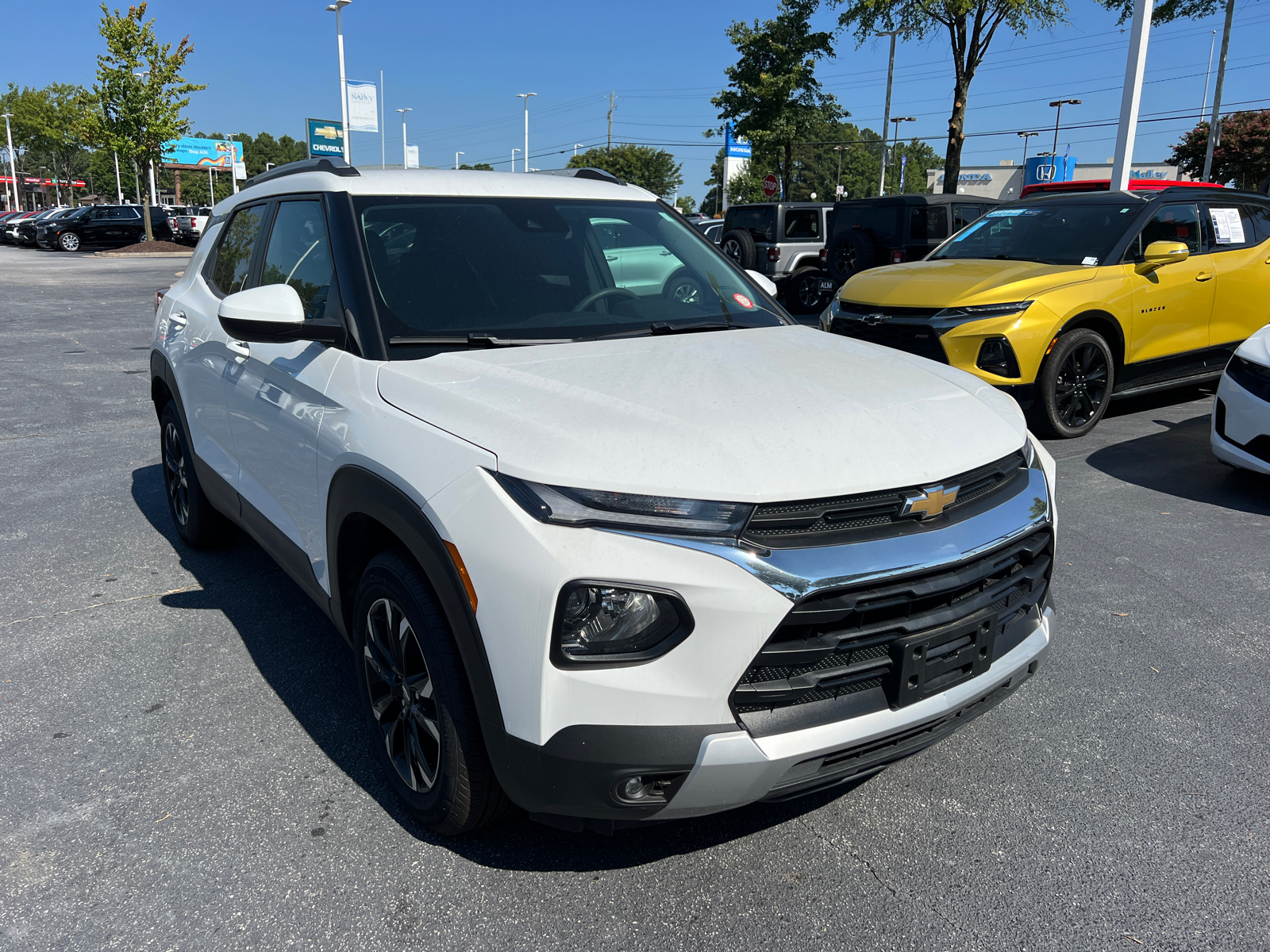 2023 Chevrolet TrailBlazer LT 3